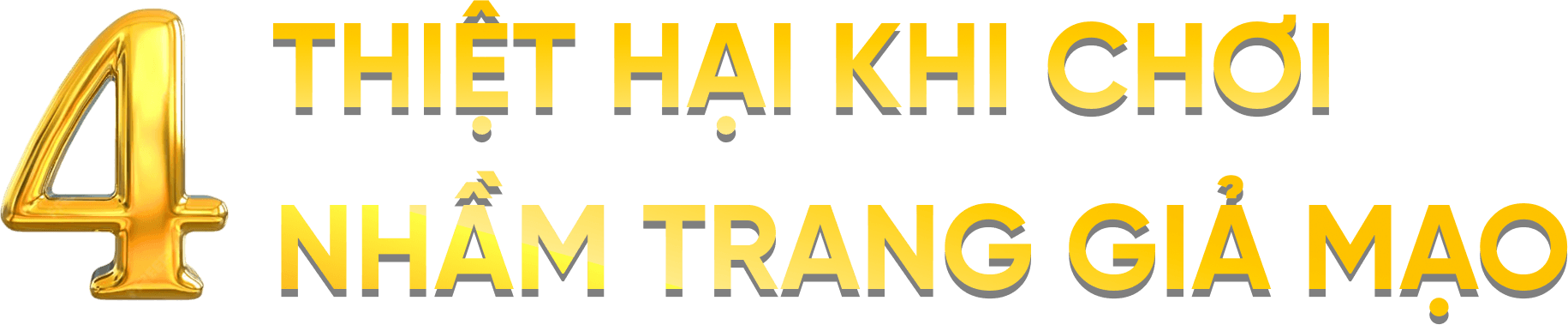 Những rủi ro có thể gặp phải
