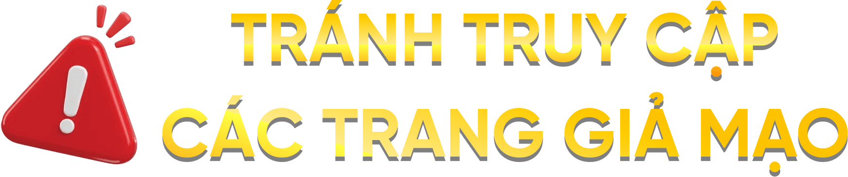 Thông báo quan trọng