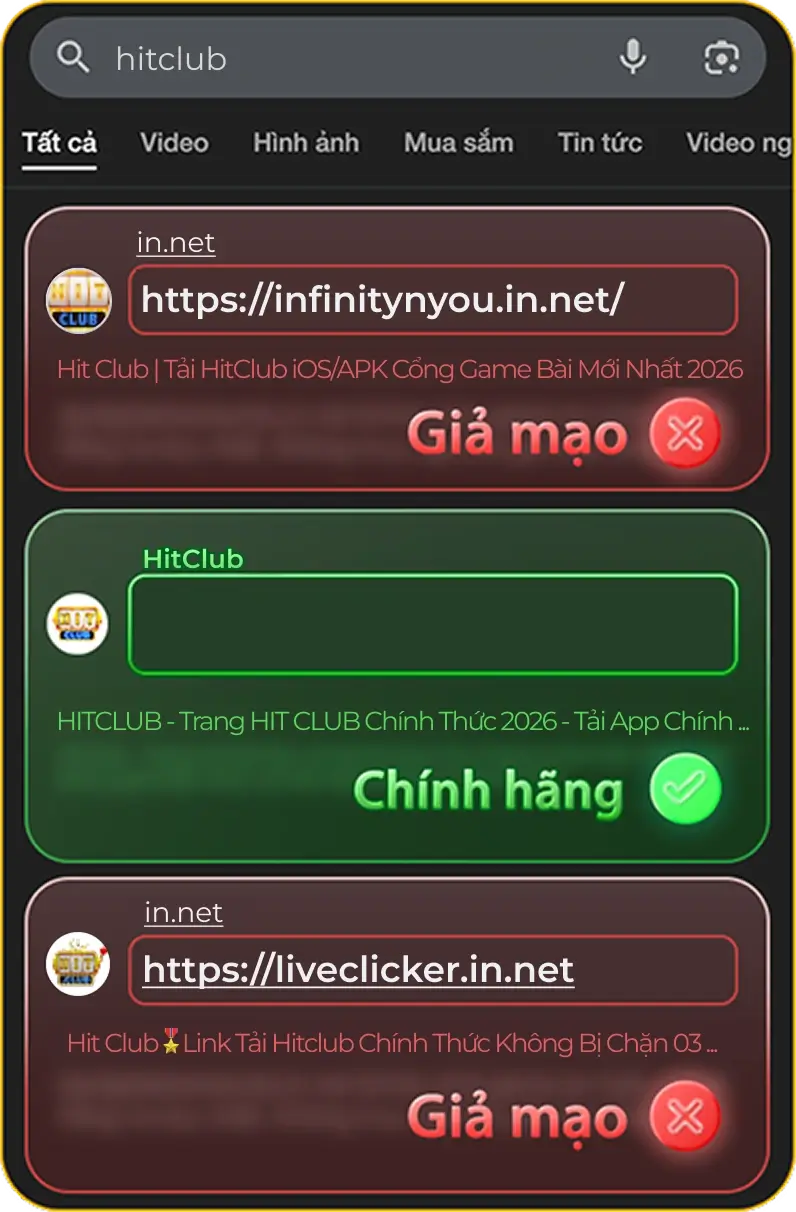 Tên miền chính hãng HIT.CLUB